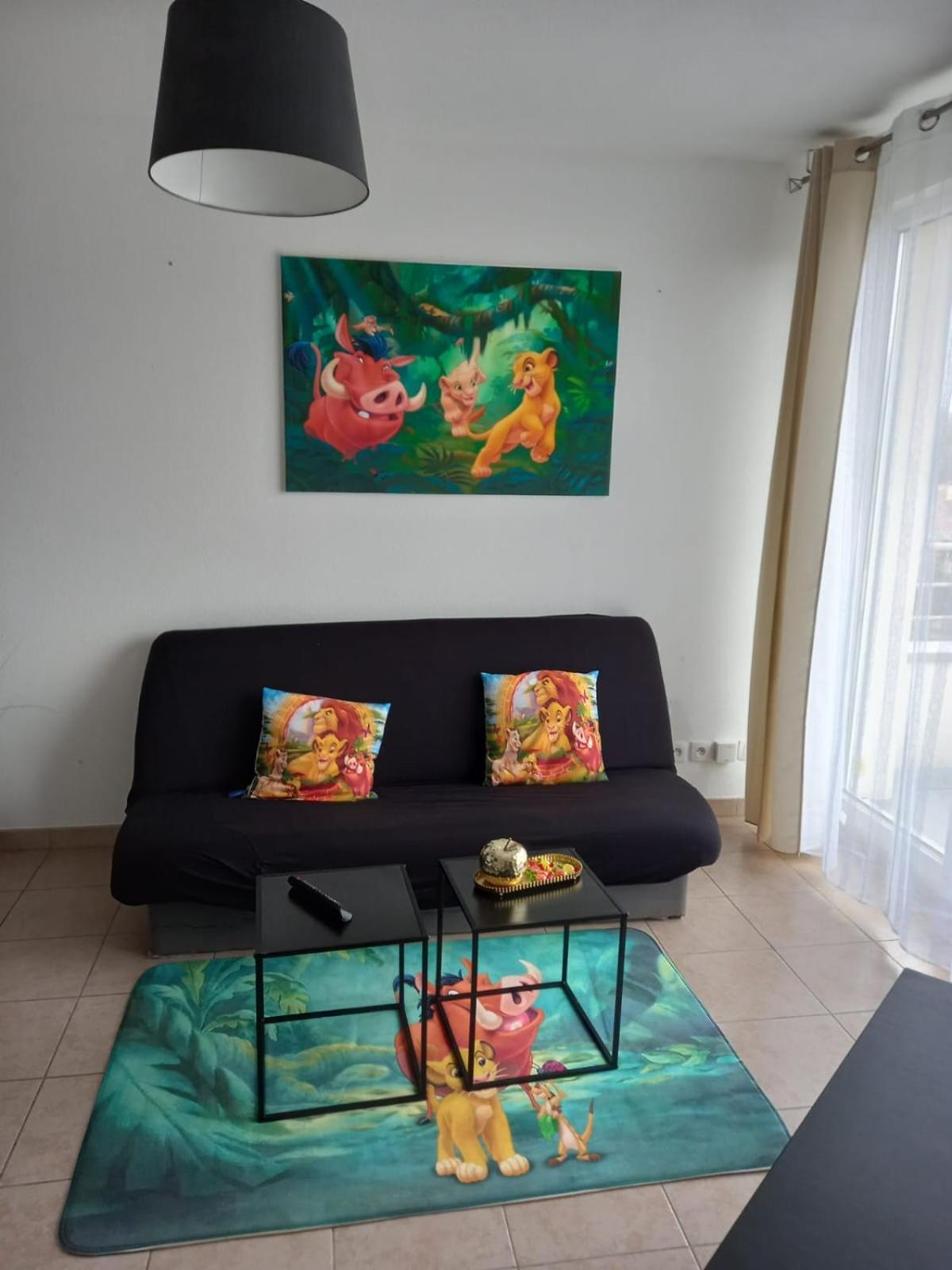 B306 Appartement Disneyland Paris Montévrain Exteriér fotografie